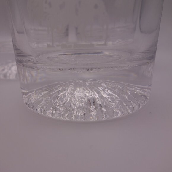 Set of Three(3) Vintage Blue Bonnets Scotch Glasses - Picture 3 of 9